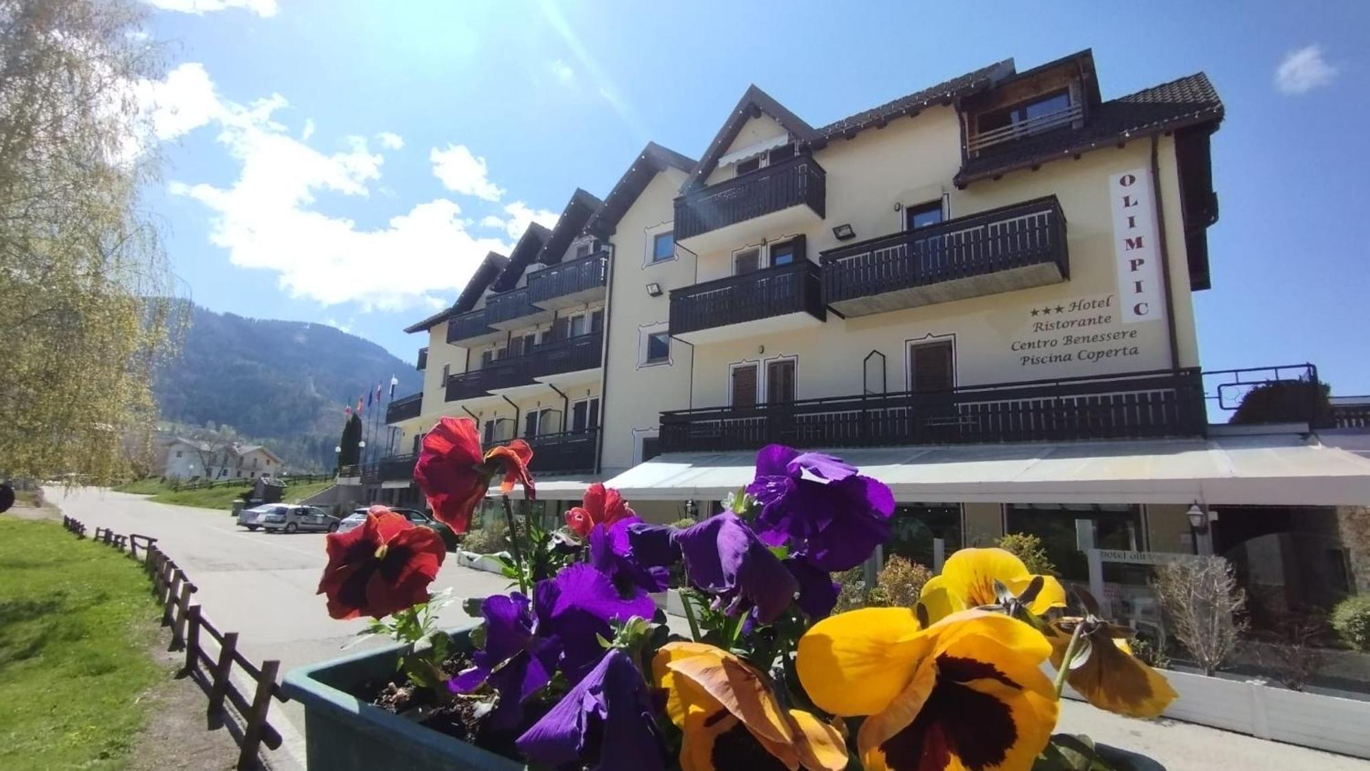 Hotel Olimpic Baselga di Pine Luaran gambar