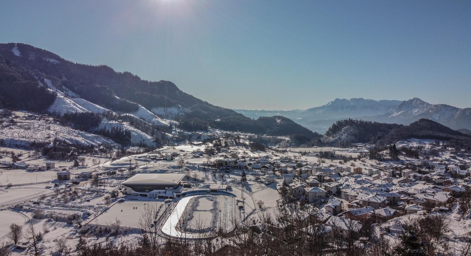Hotel Olimpic Baselga di Pine Luaran gambar
